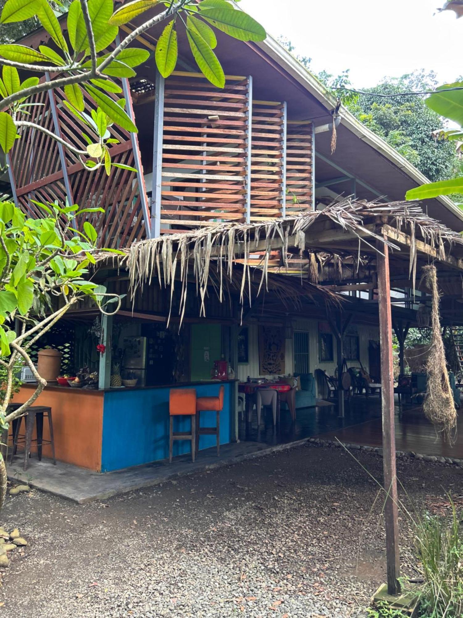 Organico Punta Riel Hotel Cahuita Buitenkant foto