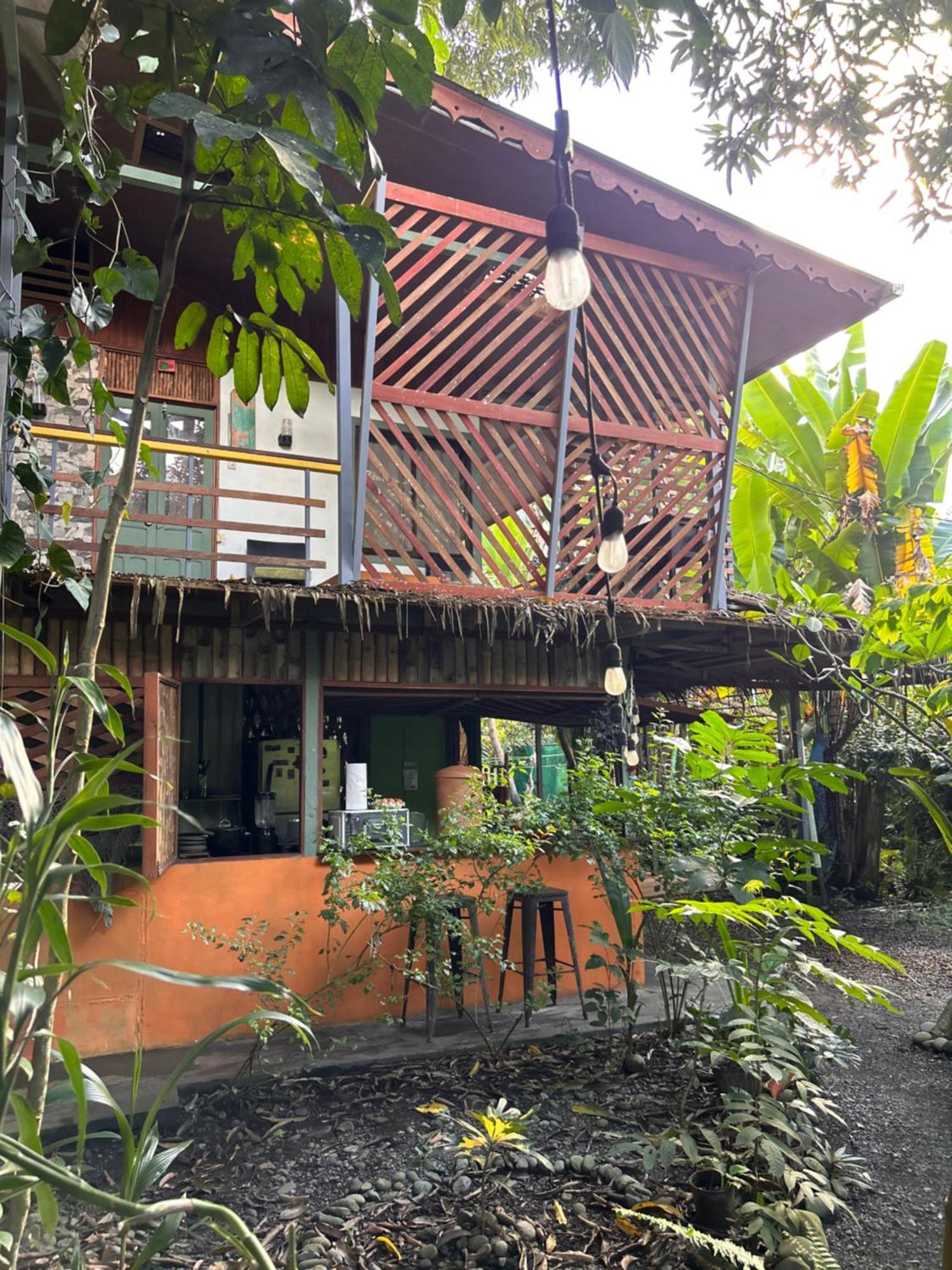 Organico Punta Riel Hotel Cahuita Buitenkant foto
