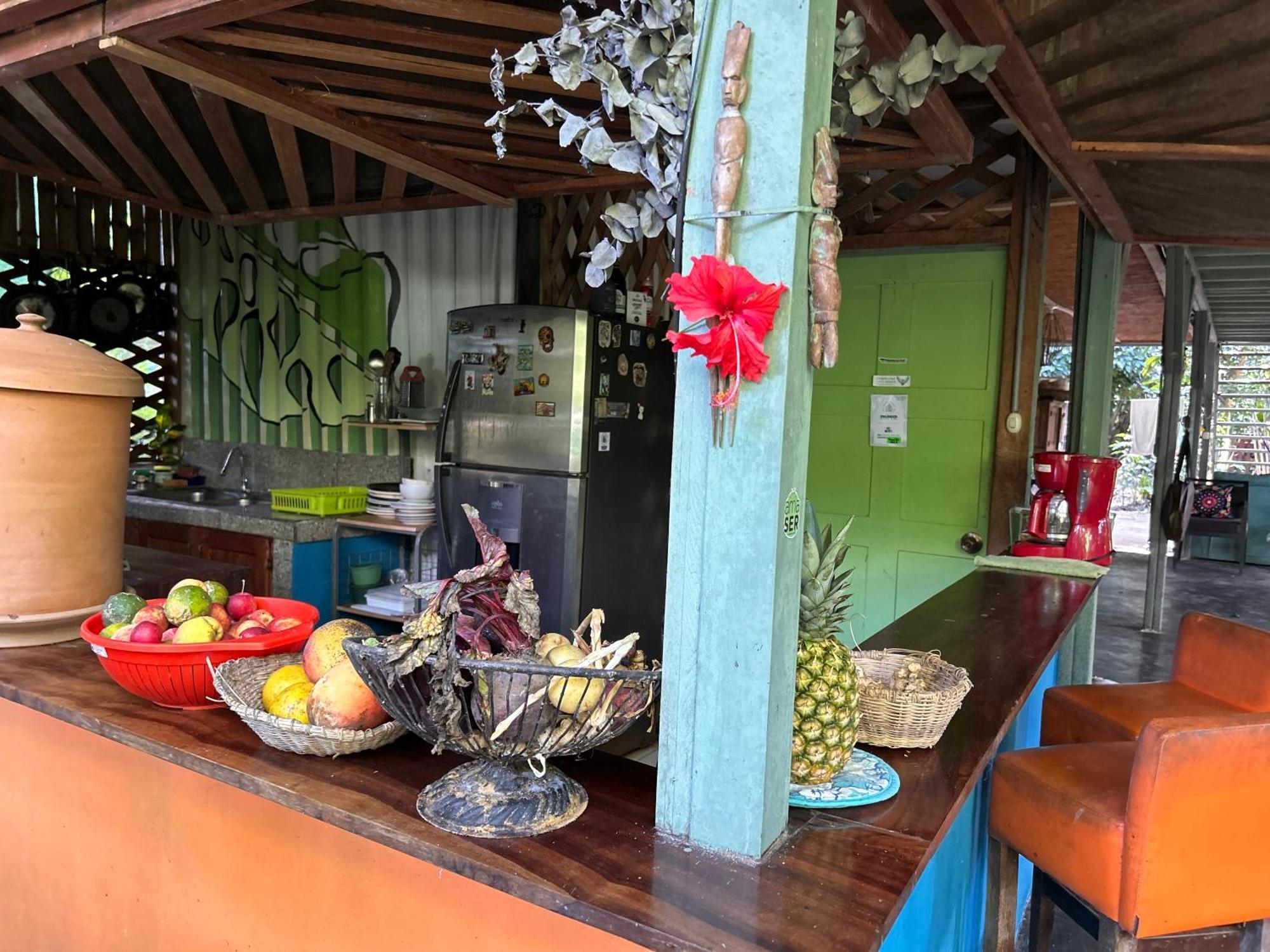 Organico Punta Riel Hotel Cahuita Buitenkant foto