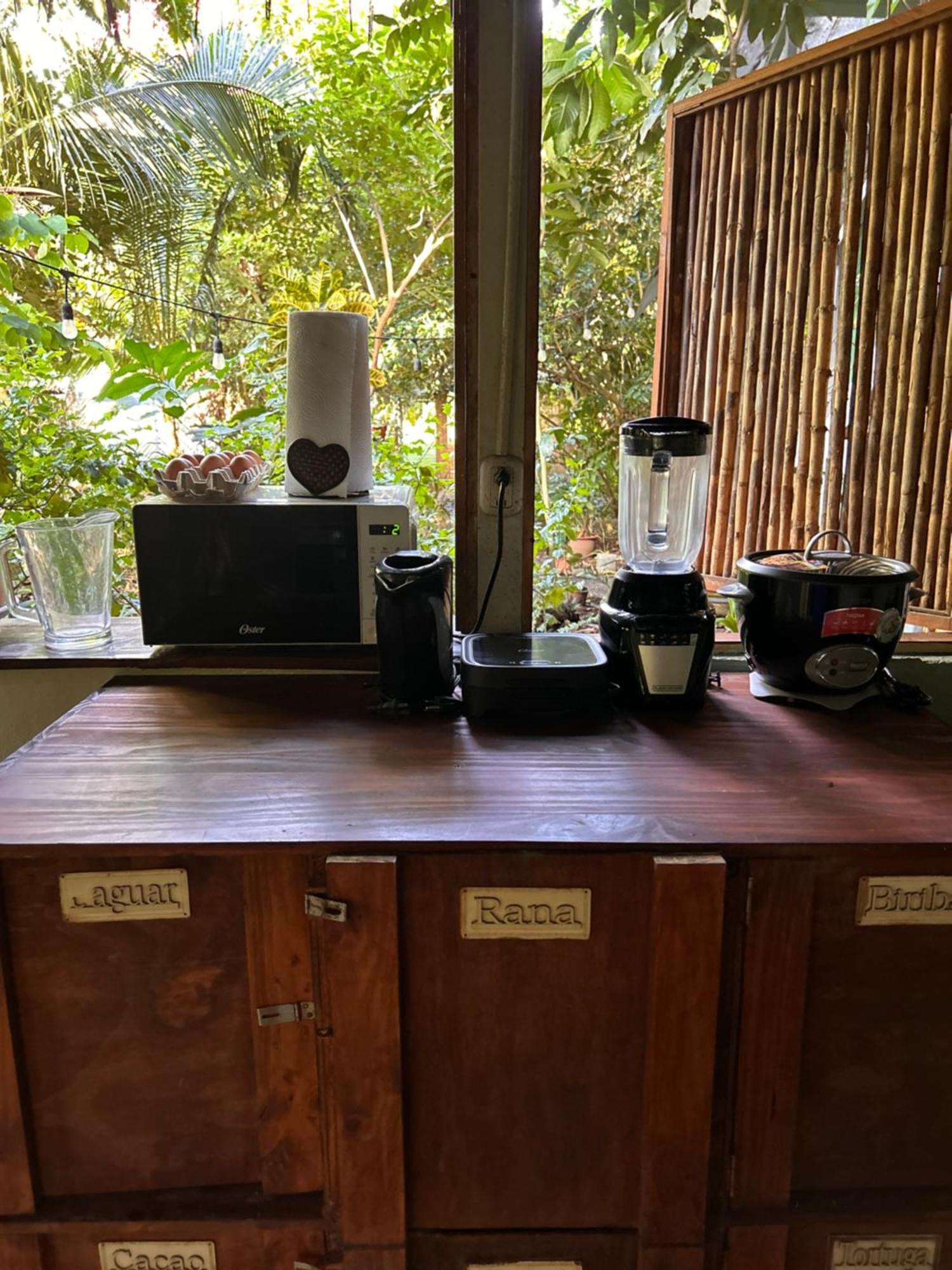 Organico Punta Riel Hotel Cahuita Buitenkant foto