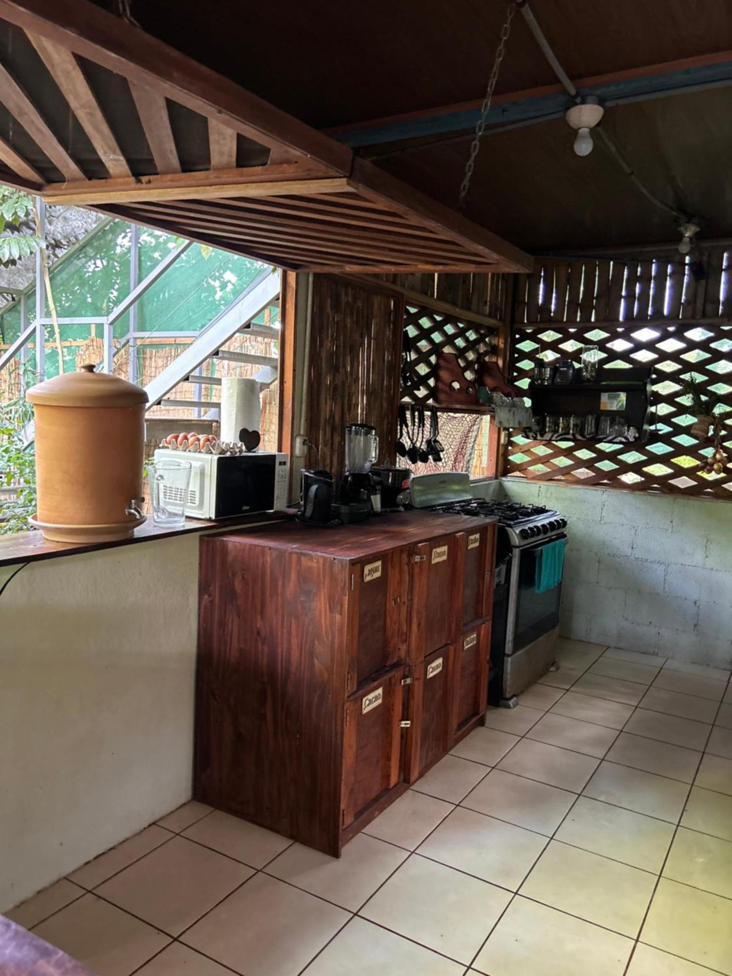 Organico Punta Riel Hotel Cahuita Buitenkant foto