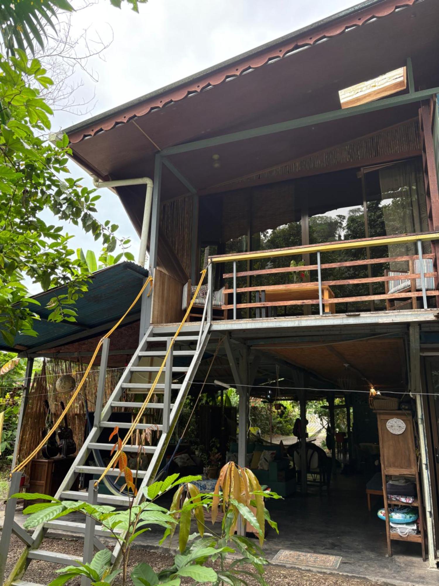 Organico Punta Riel Hotel Cahuita Buitenkant foto