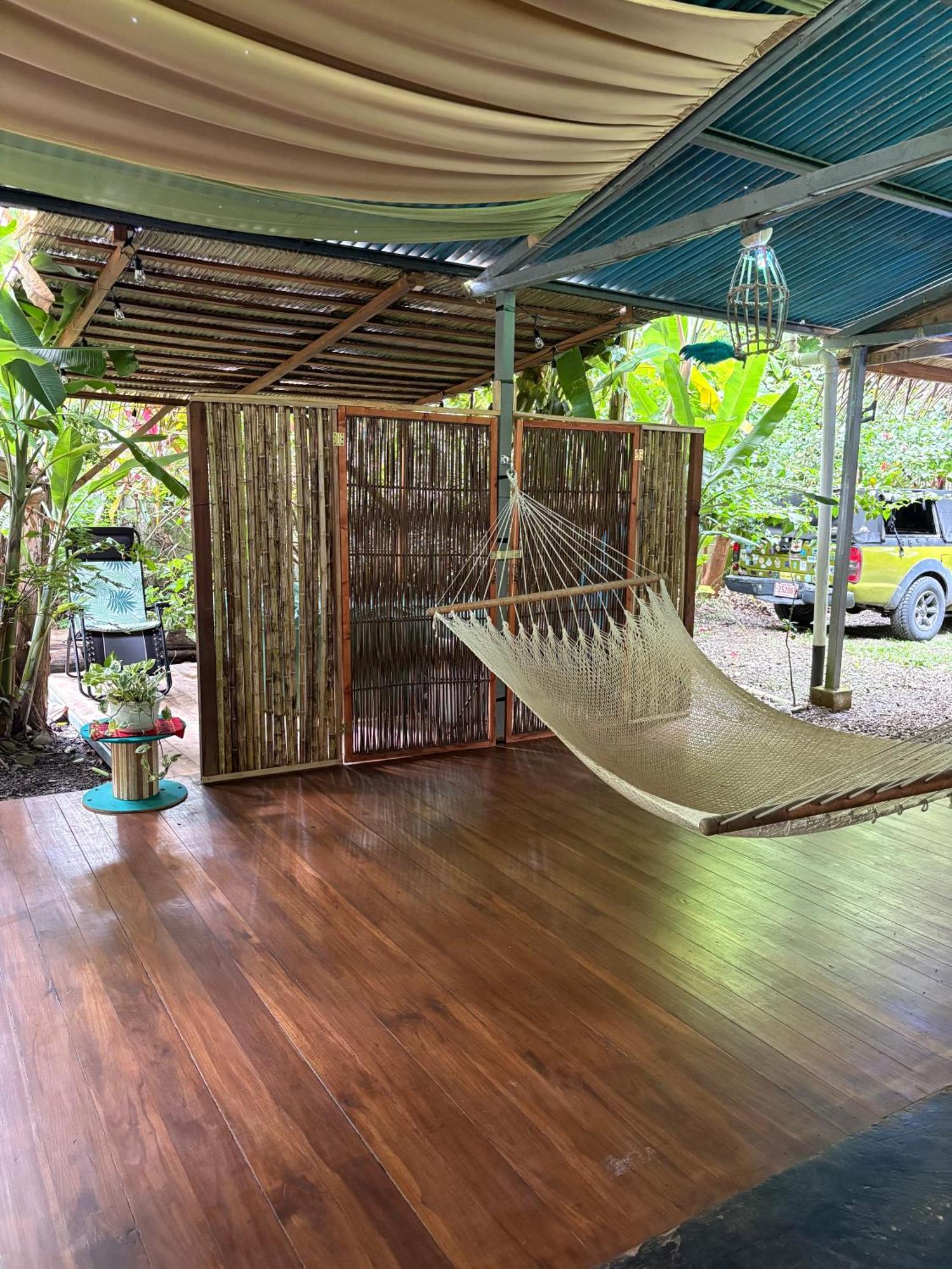Organico Punta Riel Hotel Cahuita Buitenkant foto
