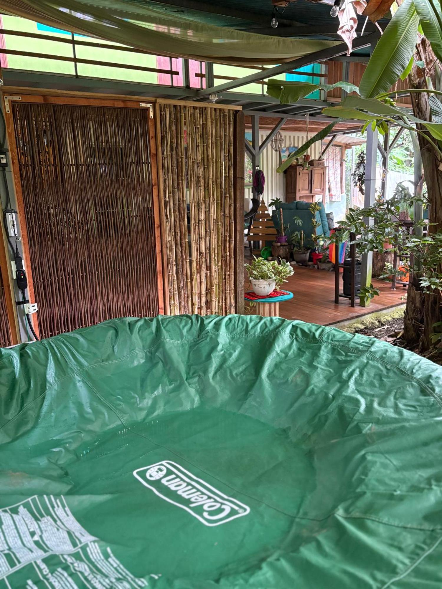 Organico Punta Riel Hotel Cahuita Buitenkant foto