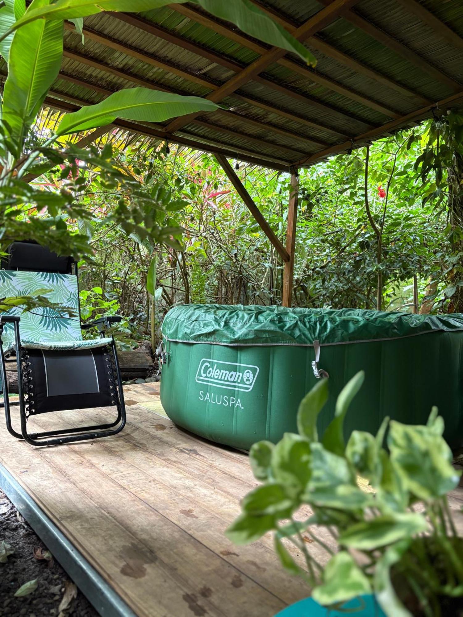 Organico Punta Riel Hotel Cahuita Buitenkant foto