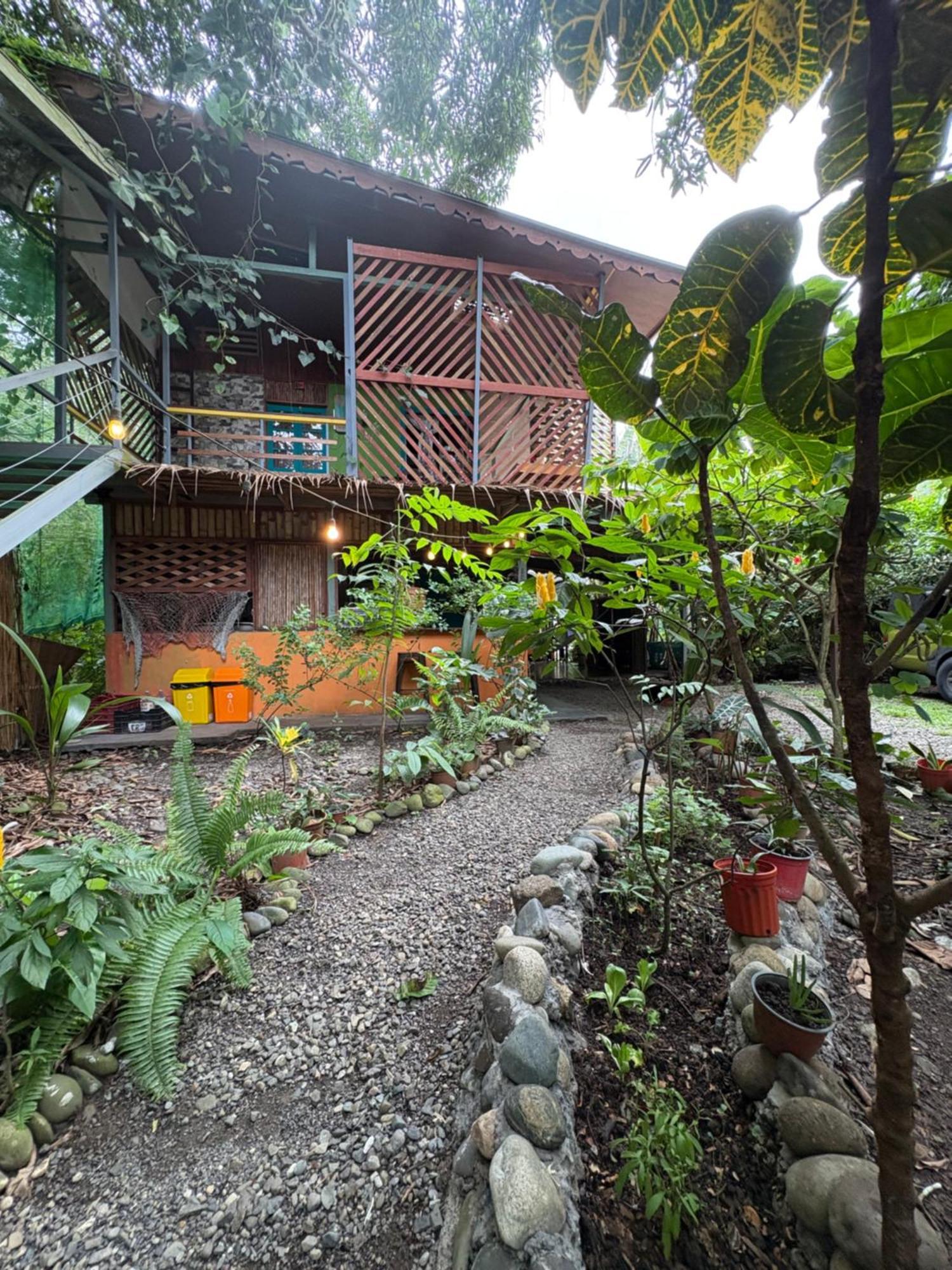 Organico Punta Riel Hotel Cahuita Buitenkant foto