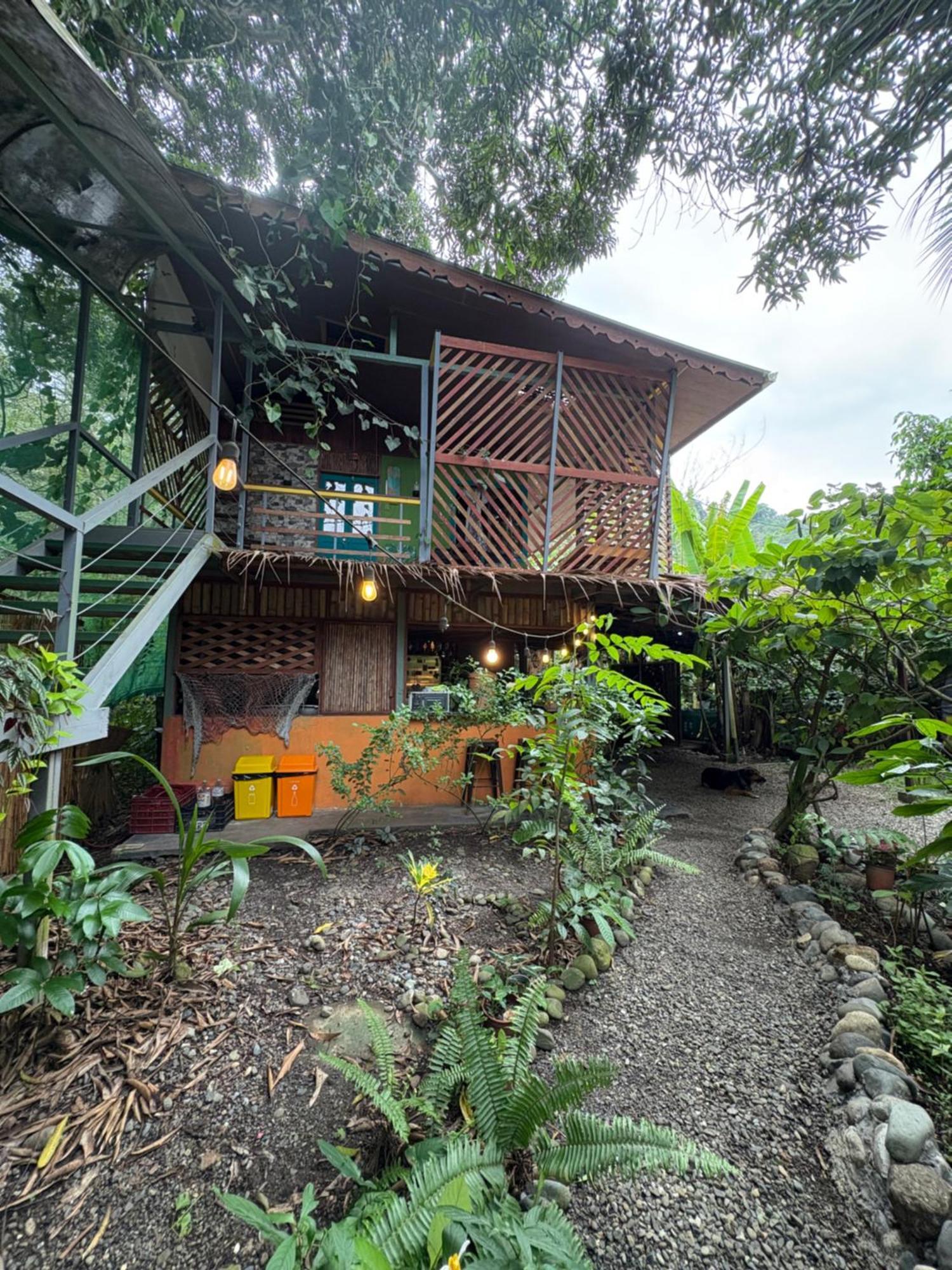Organico Punta Riel Hotel Cahuita Buitenkant foto
